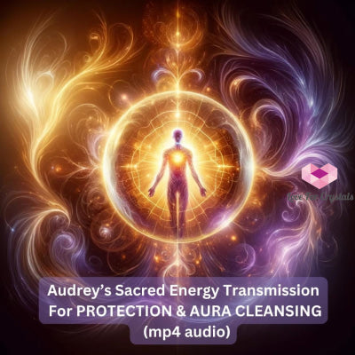 Audrey’s Sacred Energy Transmission For Protection & Aura Cleansing(mp4 audio) Mp4 Wellness