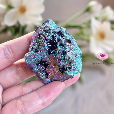 Aura Quartz Geode (35-55Mm) Brazil