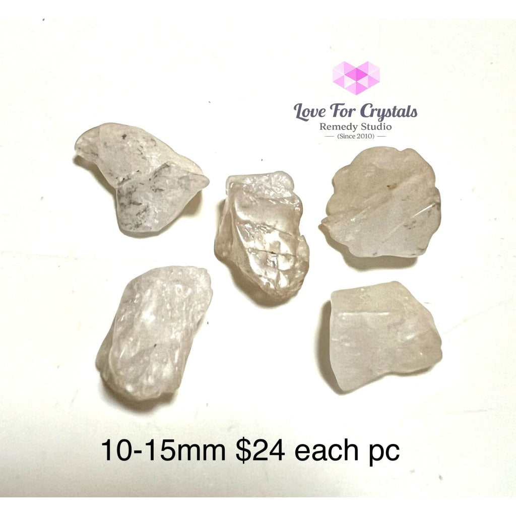 Azeztulite White (Raw) Crystal Raw Stones