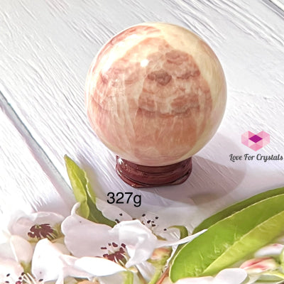 Banded Calcite Sphere (Mexico) 327G 60Mm Spheres Crystals