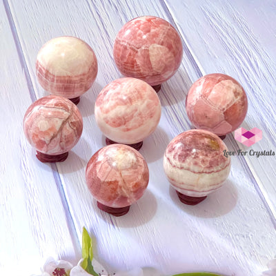 Banded Calcite Sphere (Mexico) Spheres Crystals