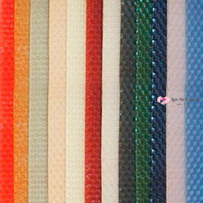 Beeswax Hand-Rolled Candle 4 X 3/4 Candles