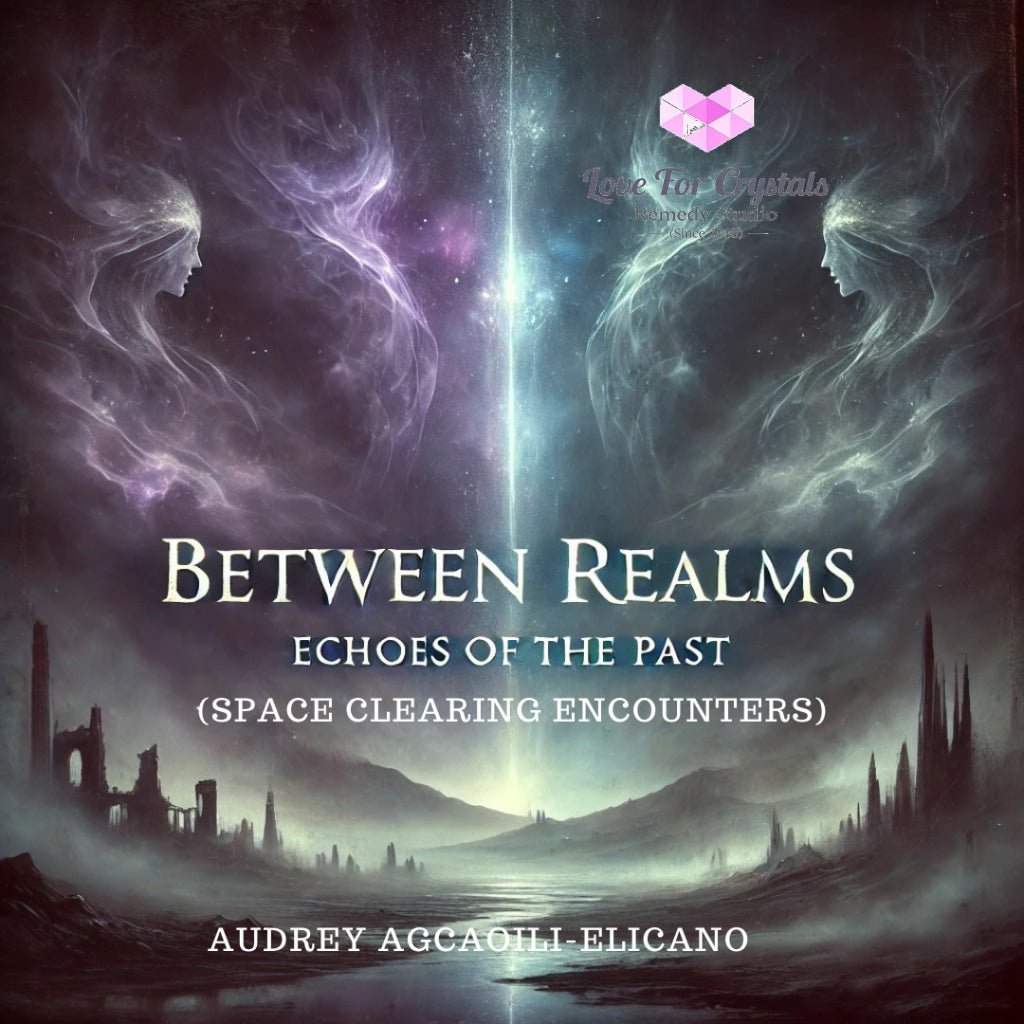 Between Realms Book 1: Echoes Of The Past E-Book By Audrey Agcaoili-Elicano