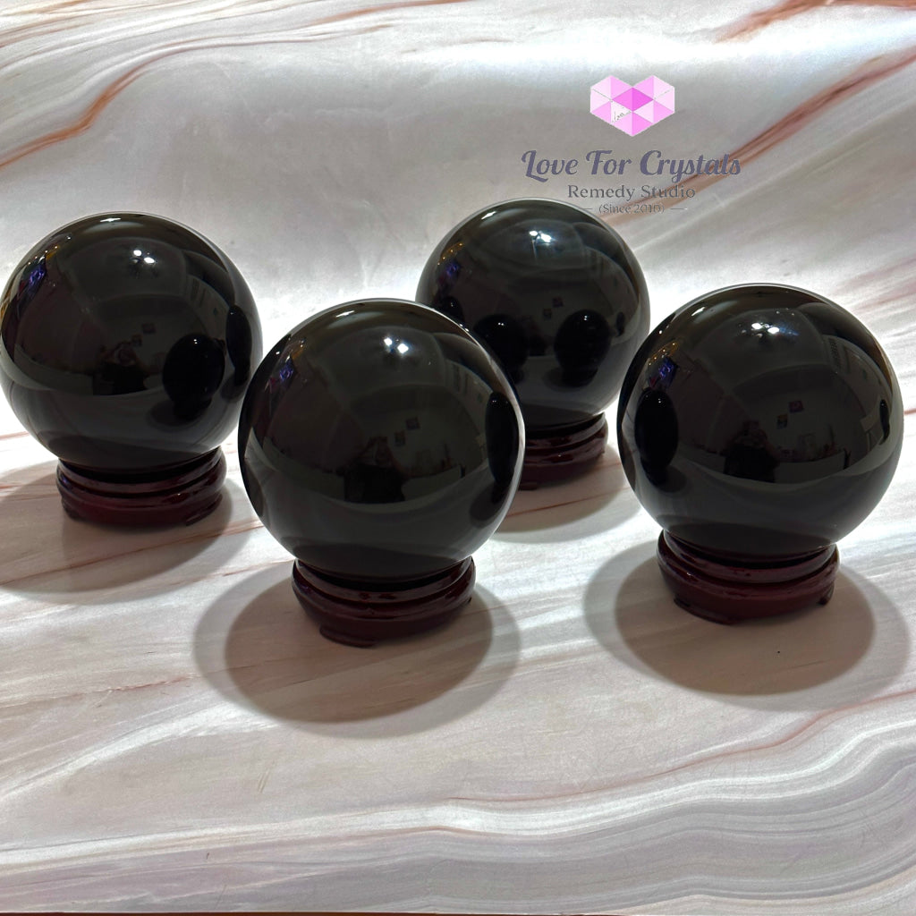 Black Obsidian Sphere (Mexico)
