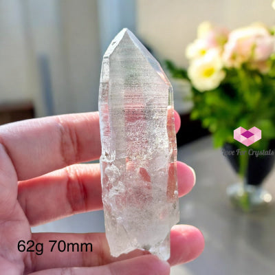 Black Phantom Lemurian Points (Protection & Spiritual Evolution) Brazil 62G 70Mm Raw Points