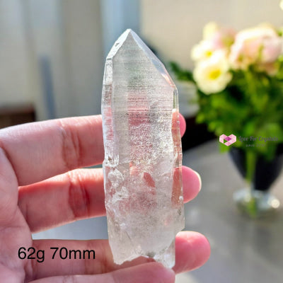 Black Phantom Lemurian Points (Protection & Spiritual Evolution) Brazil 62G 70Mm Raw Points