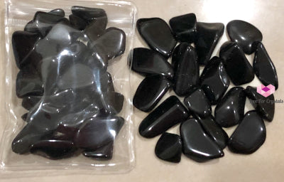 Black Tourmaline Tumbled Per Pack (50G) Brazil Stones