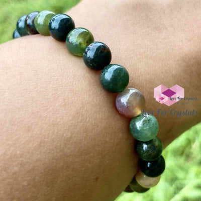 Bloodstone Crystal Bracelet 6Mm Bracelets & Bangles