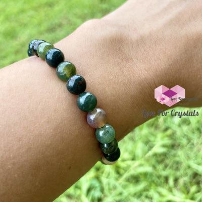 Bloodstone Crystal Bracelet 6Mm Bracelets & Bangles