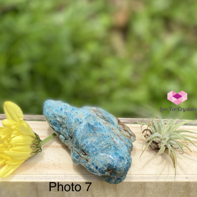 Blue Apatite Pebbles (Brazil) 45-60Mm Photo 7 Tumbled Stones