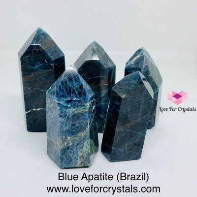 Blue Apatite Standing Point (Brazil)
