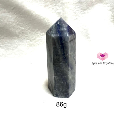 Blue Aventurine Tower Points (Brazil) 86G 80Mm Crystal Points