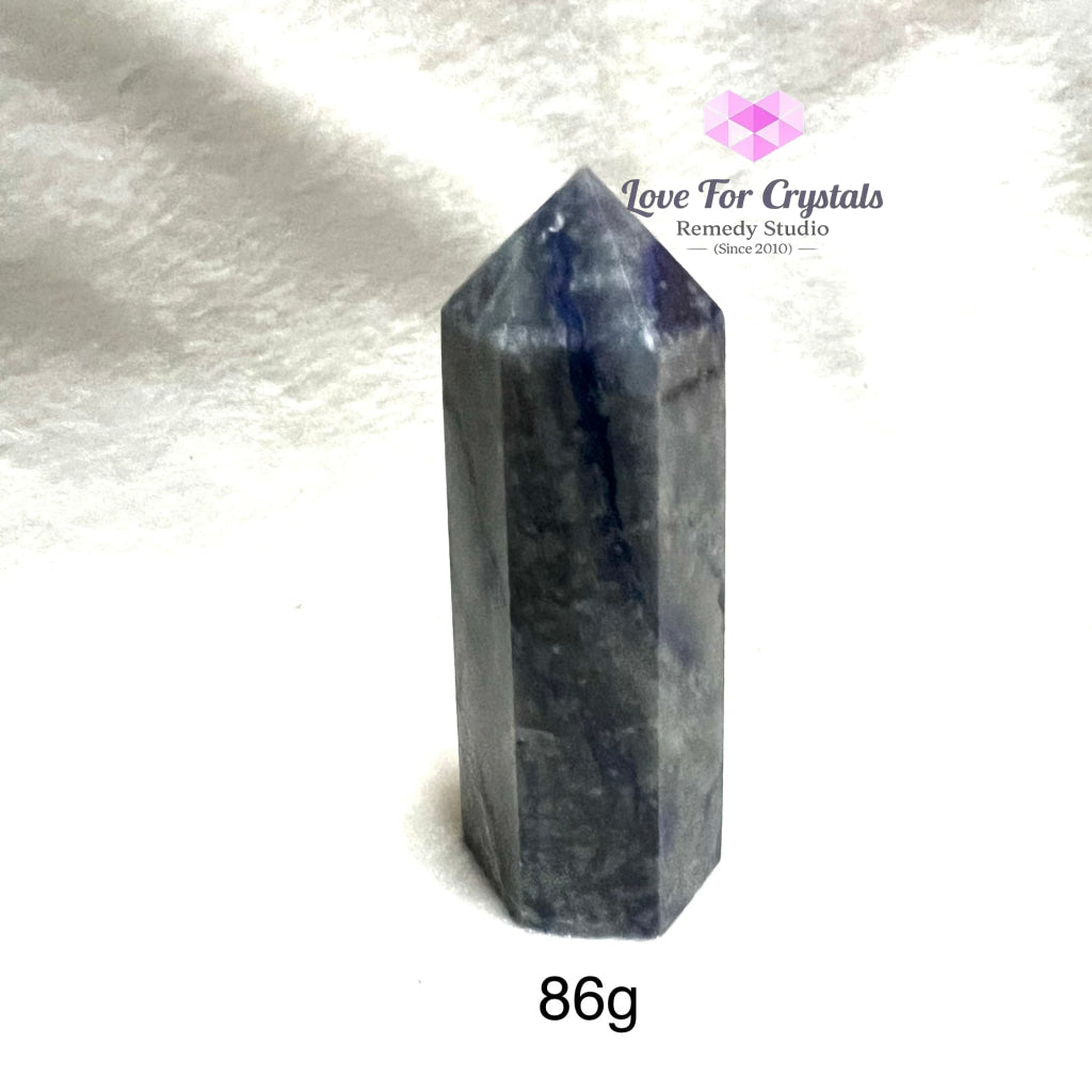 Blue Aventurine Tower Points (Brazil) 86G 80Mm Crystal Points