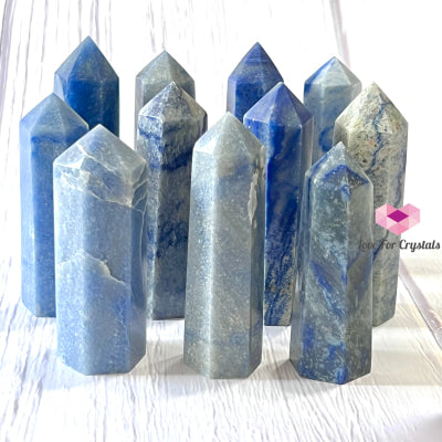Blue Aventurine Tower Points (Brazil) Crystal Points