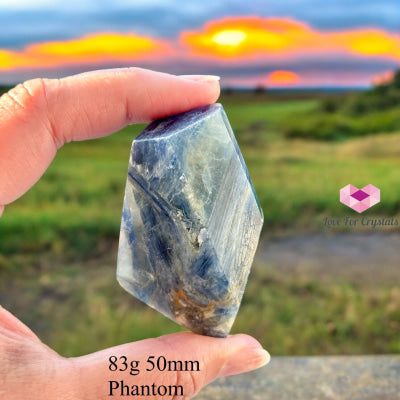 Blue Kyanite Polished Free Form (Brazil) 83G 50Mm Crystal