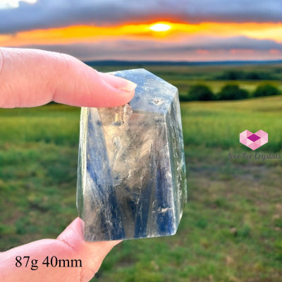 Blue Kyanite Polished Free Form (Brazil) 87G 40Mm Crystal