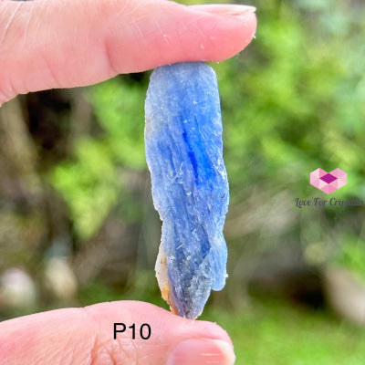 Blue Kyanite Raw Blades (Brazil) 40-80Mm Photo 10 Crystals