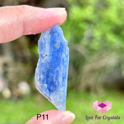 Blue Kyanite Raw Blades (Brazil) 40-80Mm Photo 11 Crystals