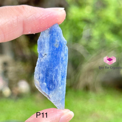 Blue Kyanite Raw Blades (Brazil) 40-80Mm Photo 11 Crystals