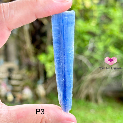 Blue Kyanite Raw Blades (Brazil) 40-80Mm Photo 3 Crystals