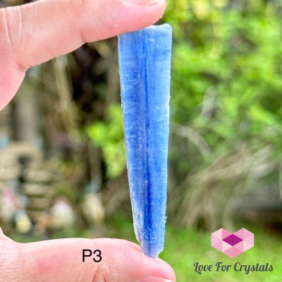 Blue Kyanite Raw Blades (Brazil) 40-80Mm Photo 3 Crystals
