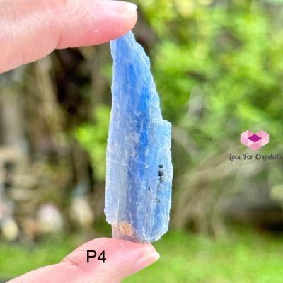 Blue Kyanite Raw Blades (Brazil) 40-80Mm Photo 4 Crystals