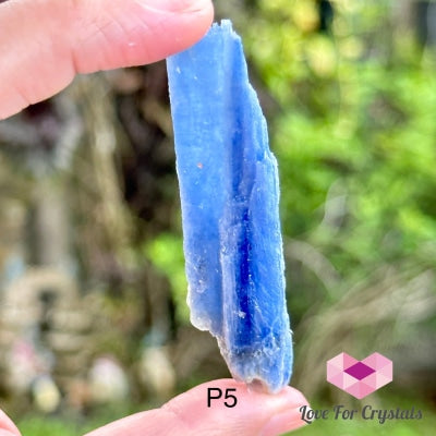 Blue Kyanite Raw Blades (Brazil) 40-80Mm Photo 5 Crystals