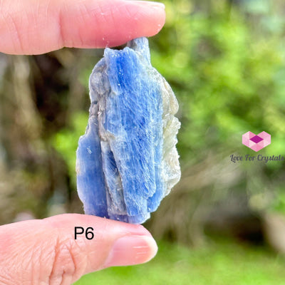 Blue Kyanite Raw Blades (Brazil) 40-80Mm Photo 6 Crystals