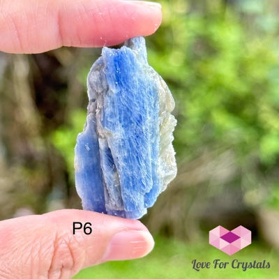Blue Kyanite Raw Blades (Brazil) 40-80Mm Photo 6 Crystals