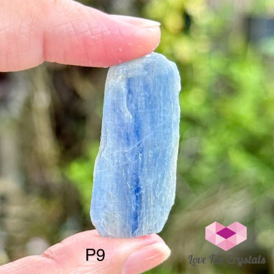 Blue Kyanite Raw Blades (Brazil) 40-80Mm Photo 9 Crystals