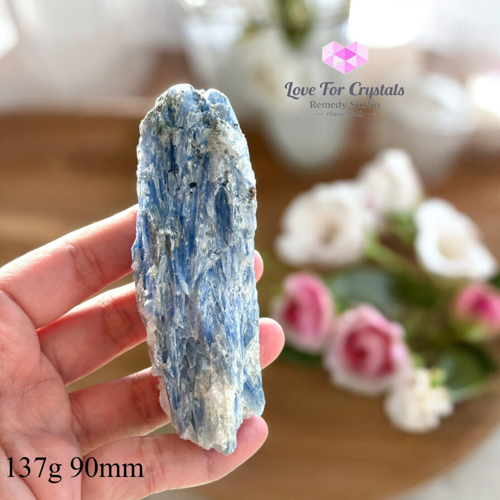 Blue Kyanite Raw (Brazil) 137G 90Mm Stones