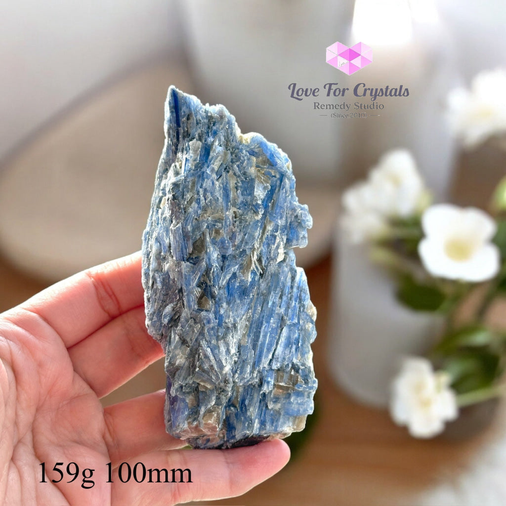 Blue Kyanite Raw (Brazil) 159G 100Mm Stones