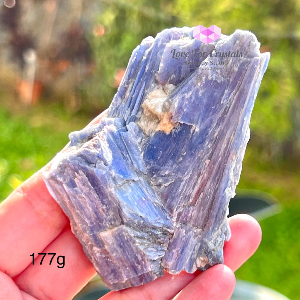 Blue Kyanite Raw (Brazil) 177G 75Mm Stones