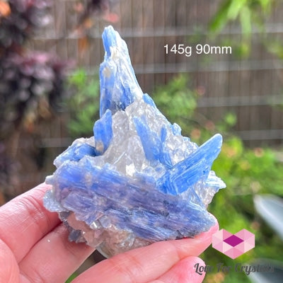 Blue Kyanite Raw (Brazil) 145G 90Mm Stones