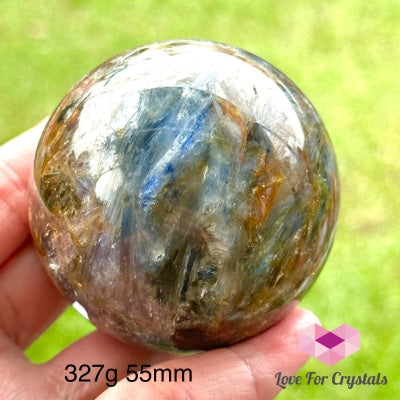 Blue Kyanite Sphere (Brazil) 327G 55Mm Crystal Ball