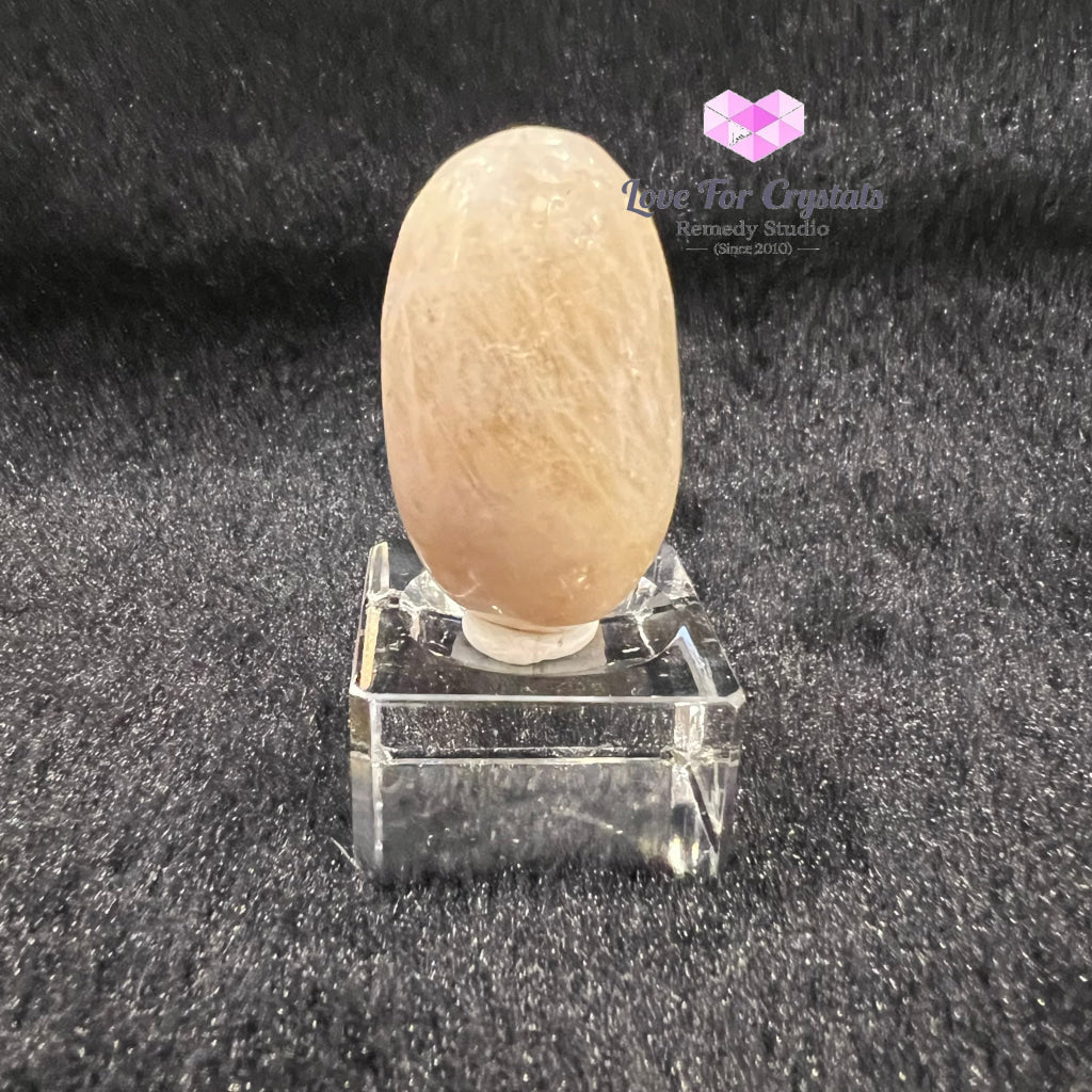 Blue Moonstone Pebble - 33g 40mm