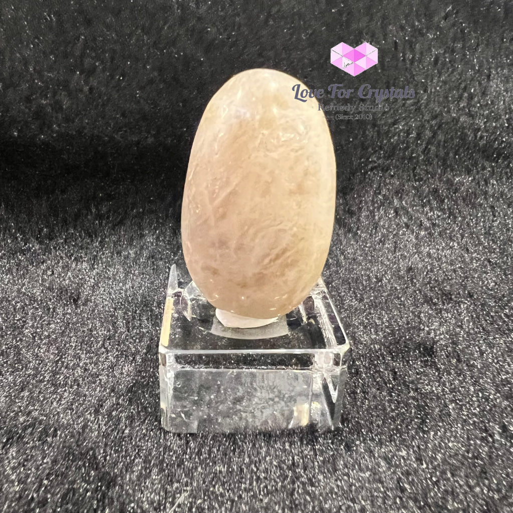 Blue Moonstone Pebble - 33g 40mm