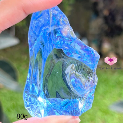 Blue Pearl Andara Crystal (High Vortex Mount Shasta) 80G