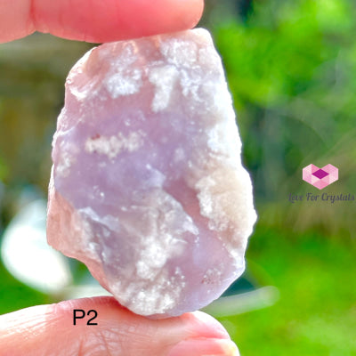 Blue Sakura Agate Raw (Madagascar) Crystals