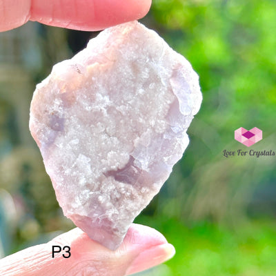 Blue Sakura Agate Raw (Madagascar) Crystals