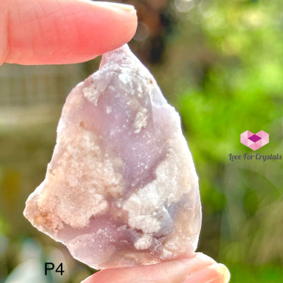 Blue Sakura Agate Raw (Madagascar) Crystals