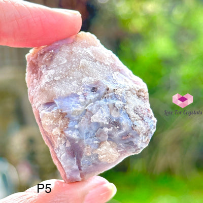 Blue Sakura Agate Raw (Madagascar) Crystals