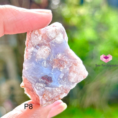 Blue Sakura Agate Raw (Madagascar) Crystals