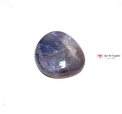 Blue Sapphire Ruby Corundum Tumbled (India) 20mm 20mm Tumbled Stones