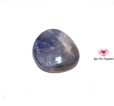 Blue Sapphire Ruby Corundum Tumbled (India) 20mm 20mm Tumbled Stones