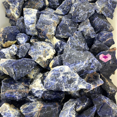 Blue Sodalite Raw Stones Crystals