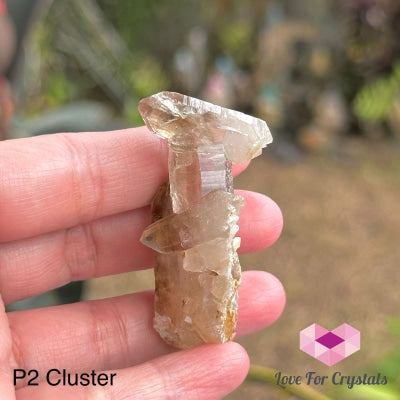 Brandberg Smoky Quartz Cluster (South Africa) Collectors P2 - 55Mm Raw Crystals