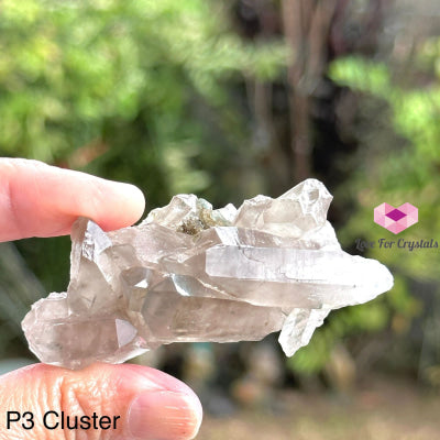 Brandberg Smoky Quartz Cluster (South Africa) Collectors P3 - 65Mm Raw Crystals