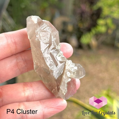 Brandberg Smoky Quartz Cluster (South Africa) Collectors P4 - 65Mm Raw Crystals