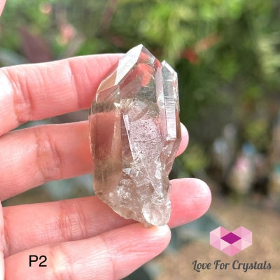 Brandberg Smoky Quartz Point (South Africa) Collectors P2 - 55Mm Raw Crystals